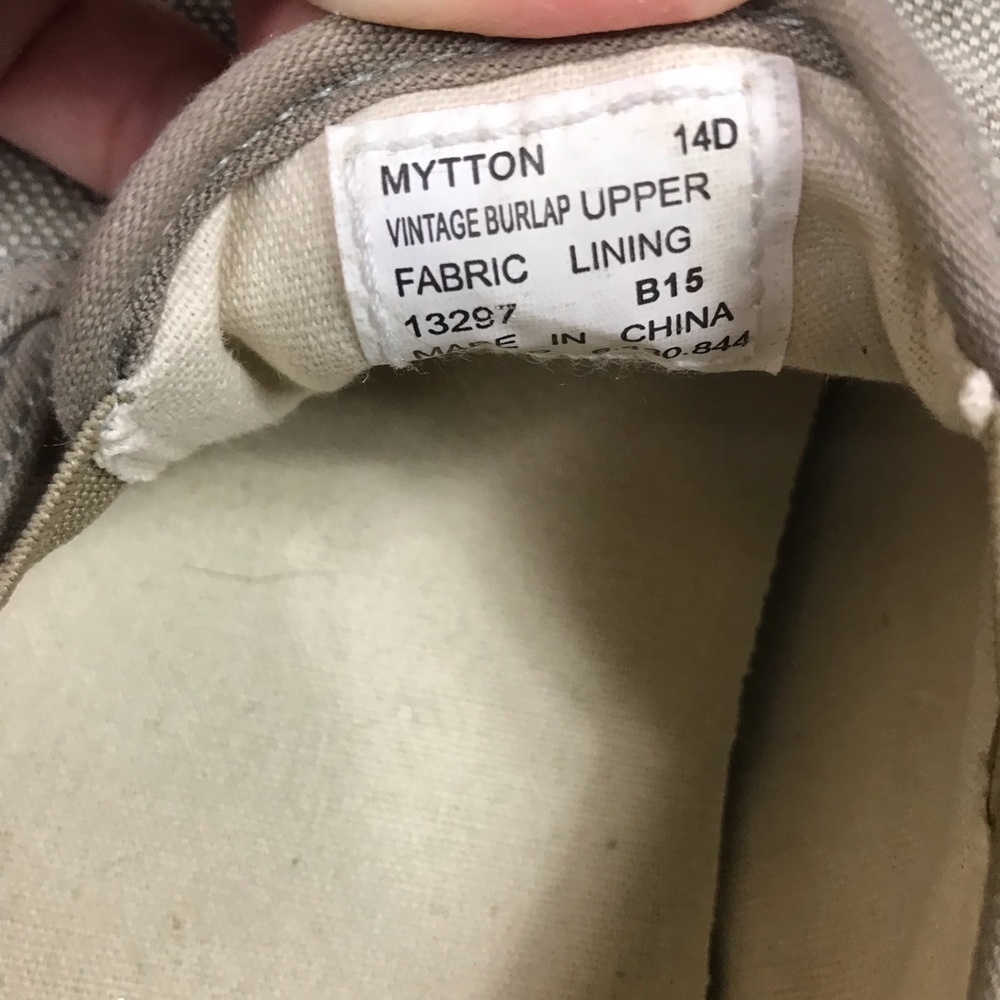 Ralph Lauren Polo Mytton Slip Ons Mens Size 14D - Picture 8 of 11